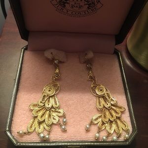 Peacock Earrings